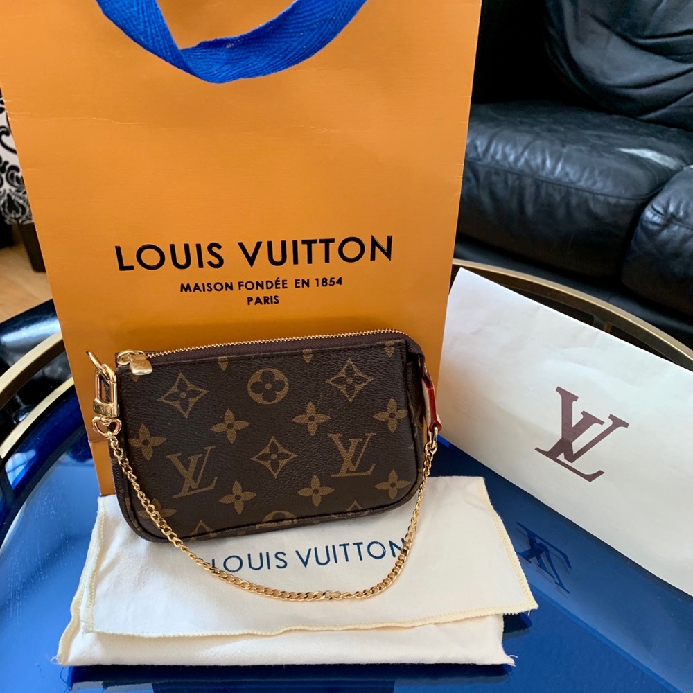 Louis Vuitton Monogram Mini Pochette